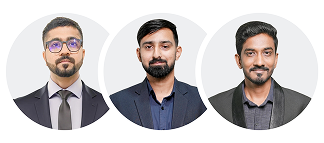 Mohil, Siddharth, Jaikumar