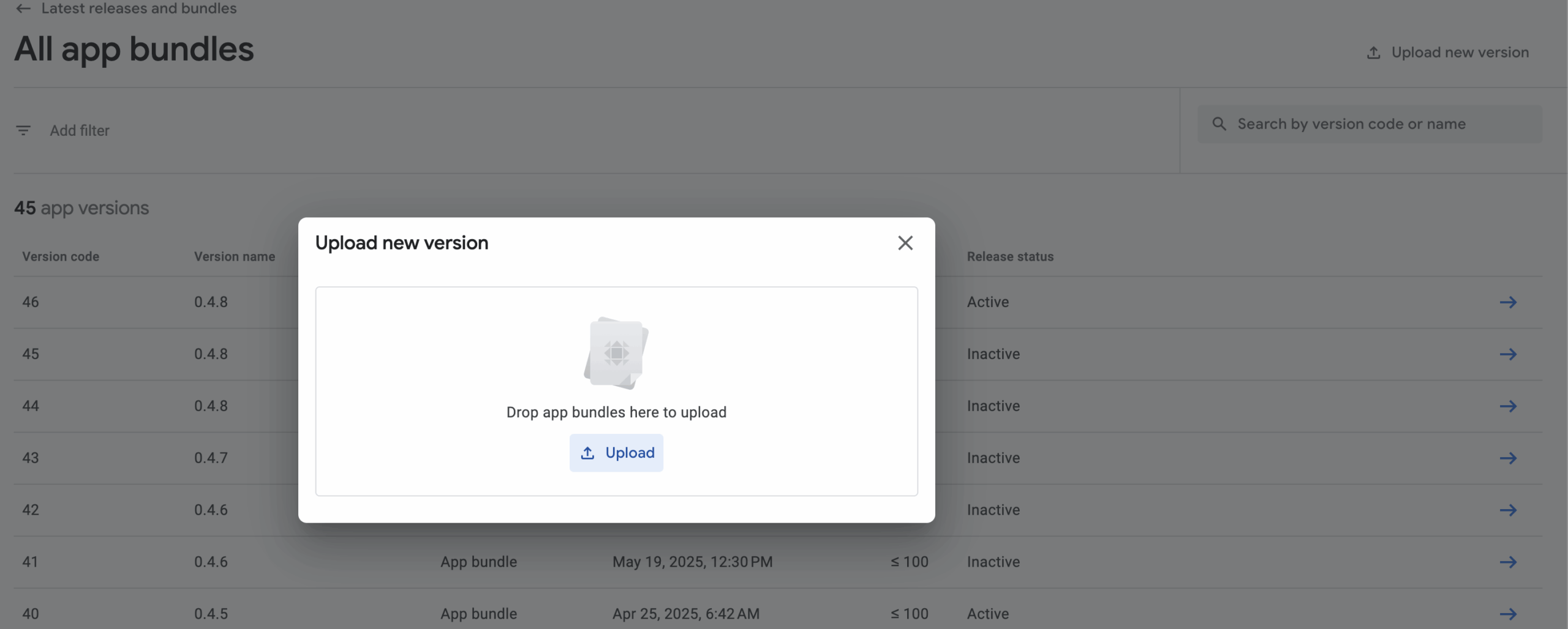 App Bundle to Google Play
