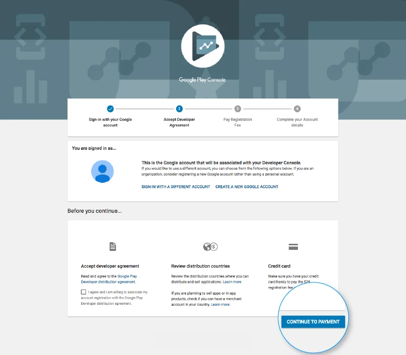 Google Play Developer Console